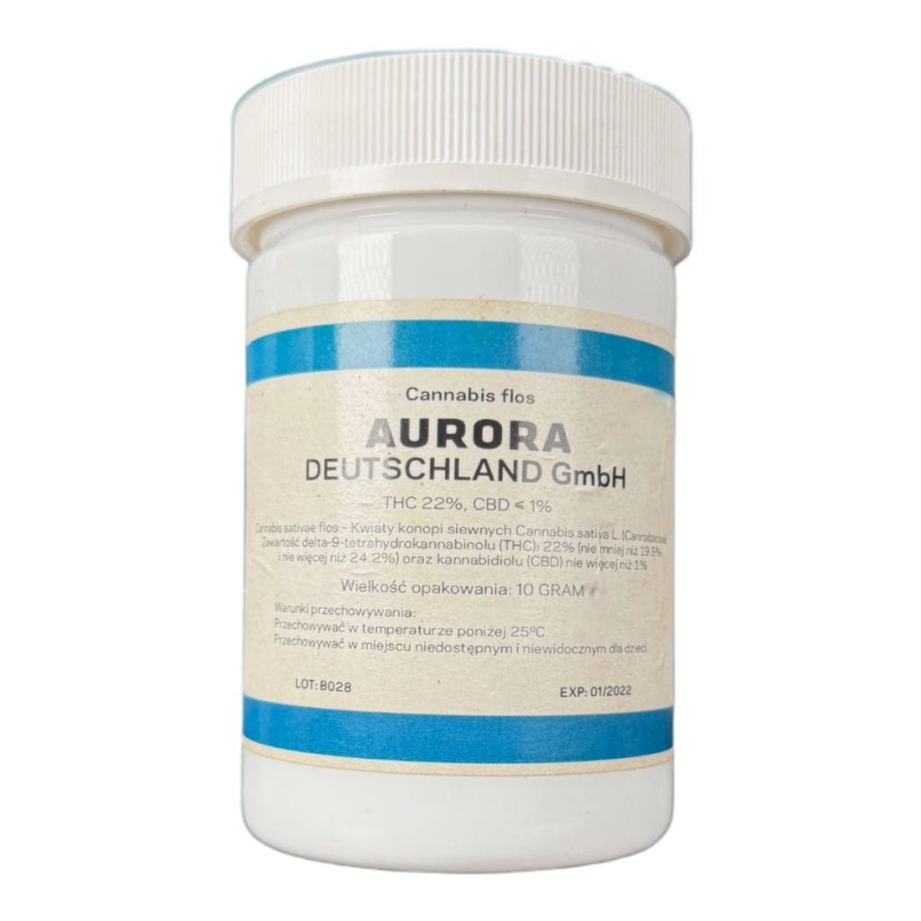 Aurora 22% opakowanie
