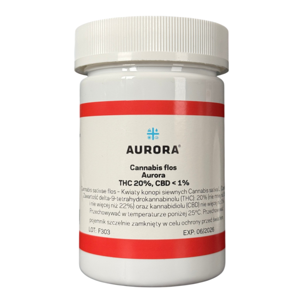 Aurora Pink Kush opakowanie