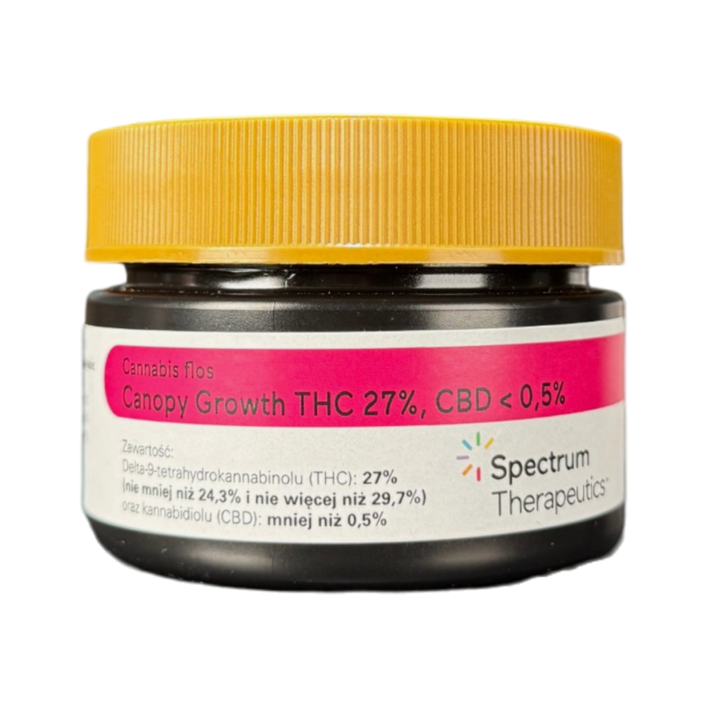 Canopy 27% opakowanie