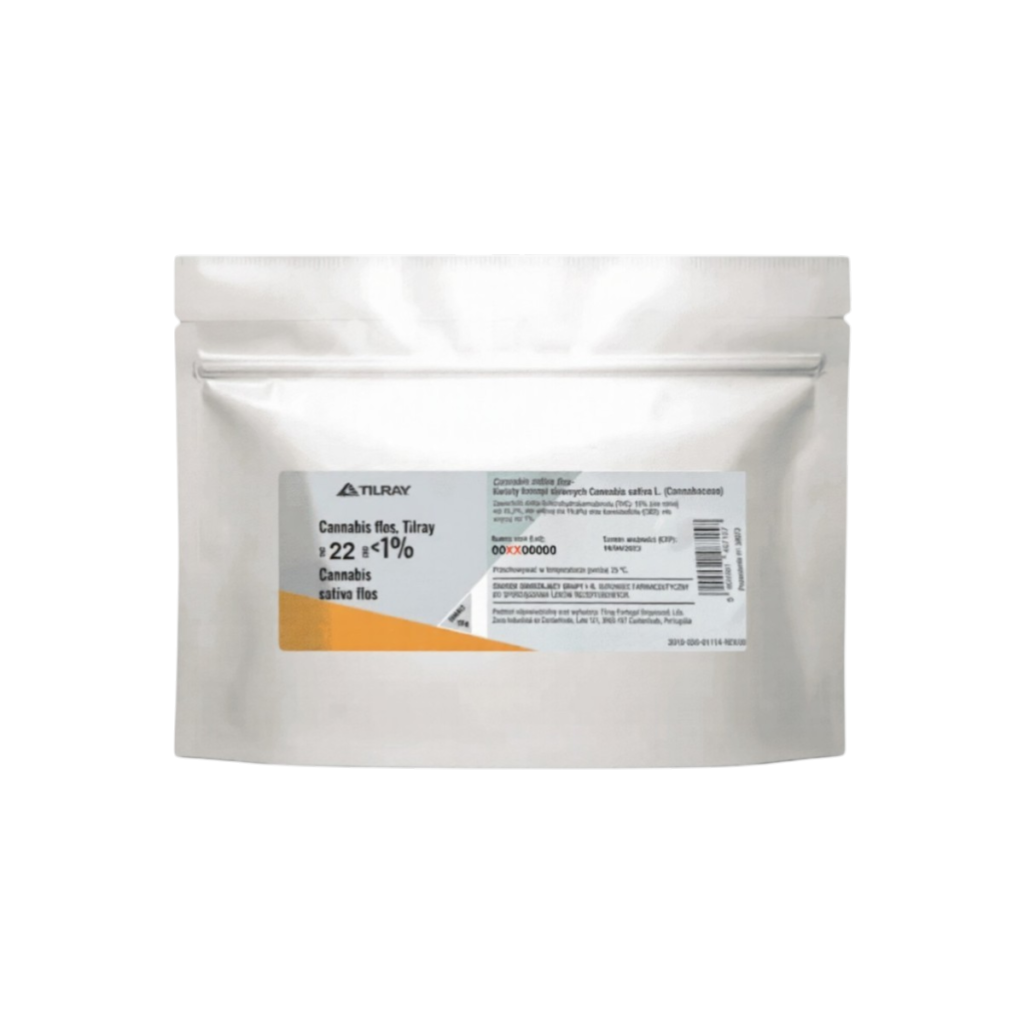 Tilray 22% opakowanie